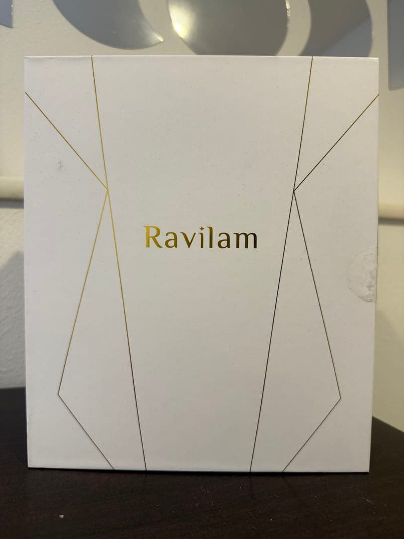 Ravilam フェイスケア美顔器 LRJ-R01