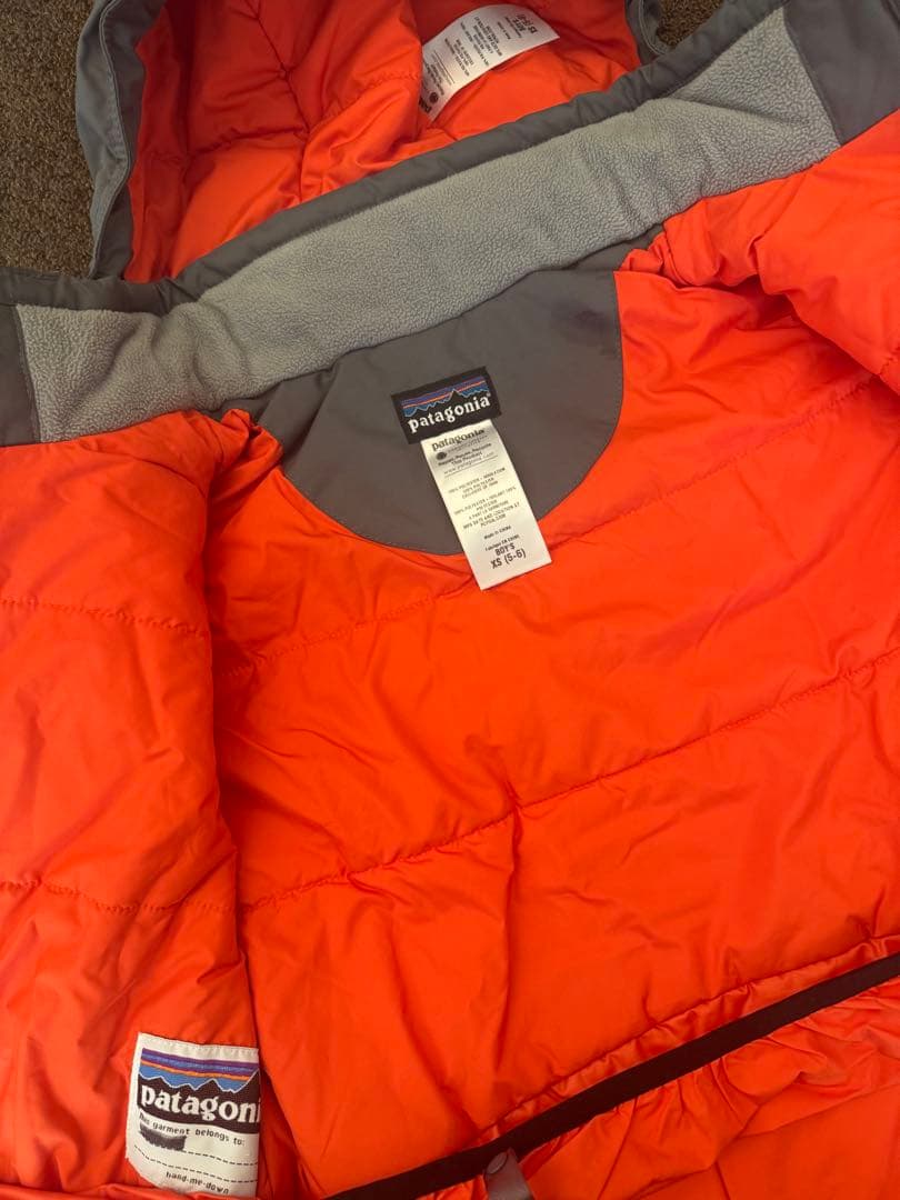 値下げ！スキーウェアセット(上:パタゴニア 下:モンベル )
