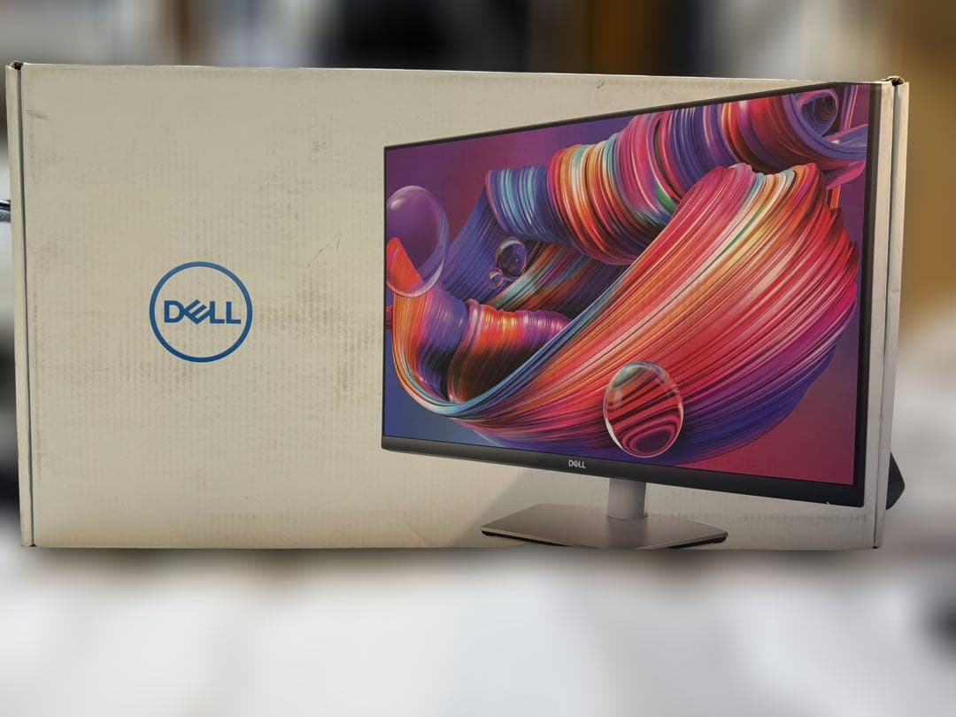 DELL S2722QC DELL モニター　27インチ ジャンク