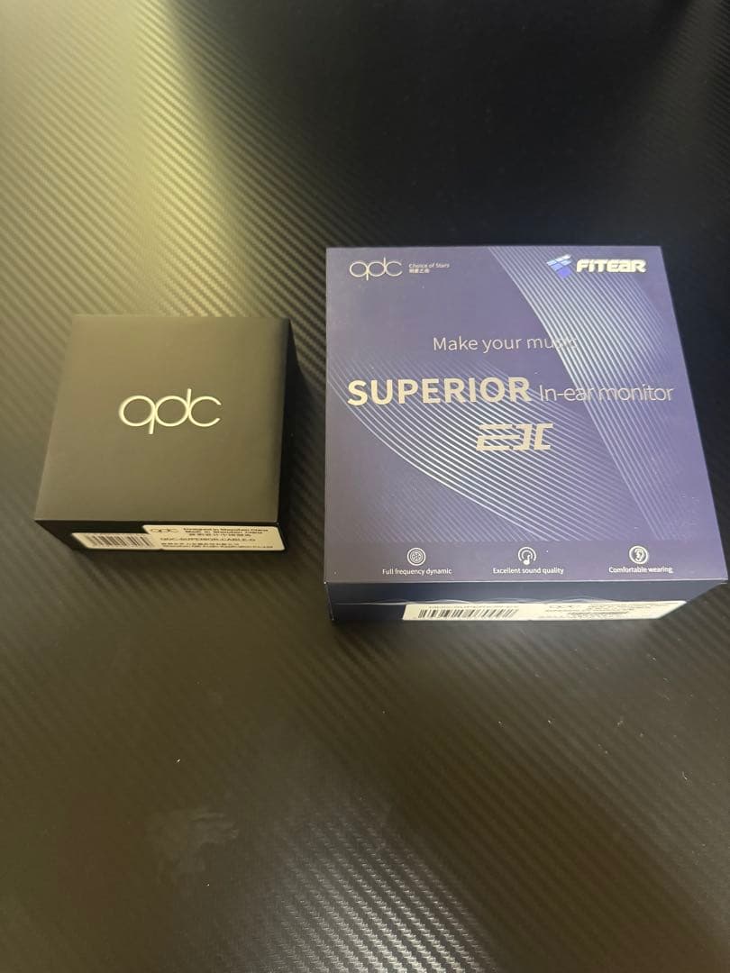 イヤホン qdc Superior ex In-ear monitor
