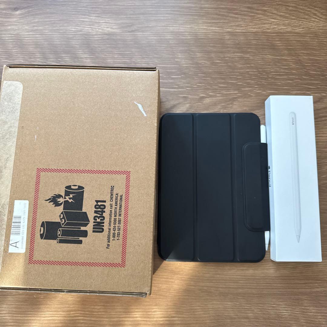 iPad mini Wi-Fiモデル 第6 64gb Apple Pencil2