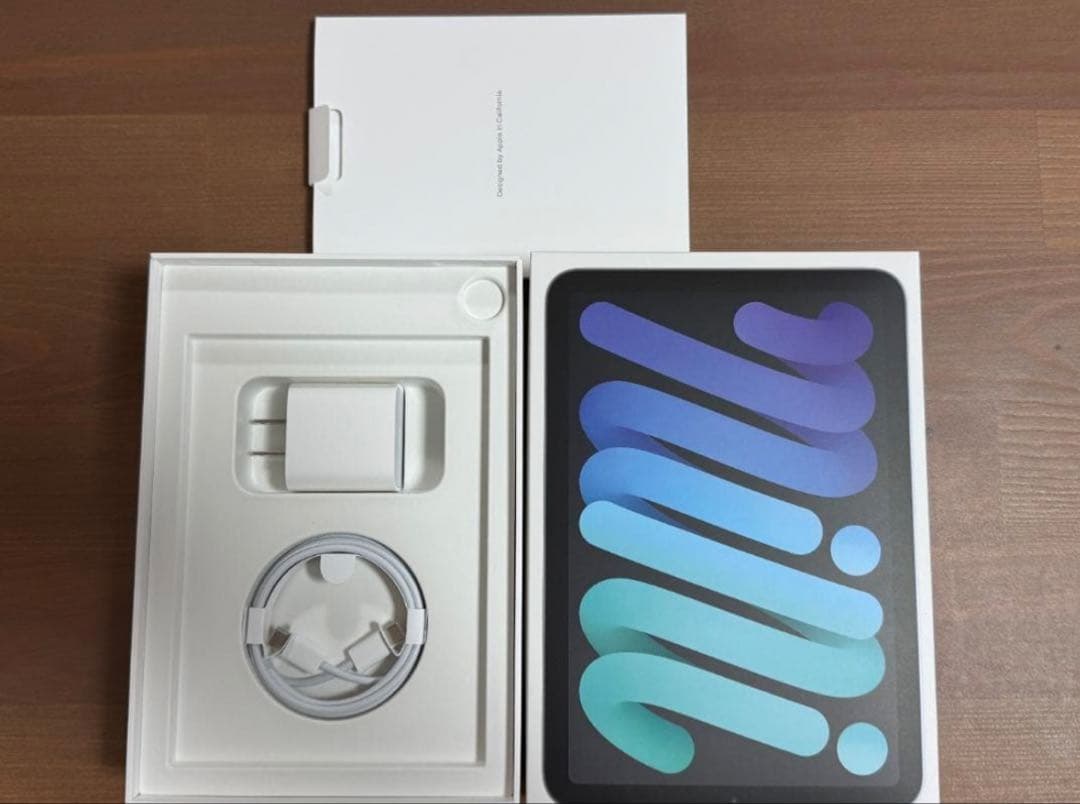 iPad mini Wi-Fiモデル 第6 64gb Apple Pencil2