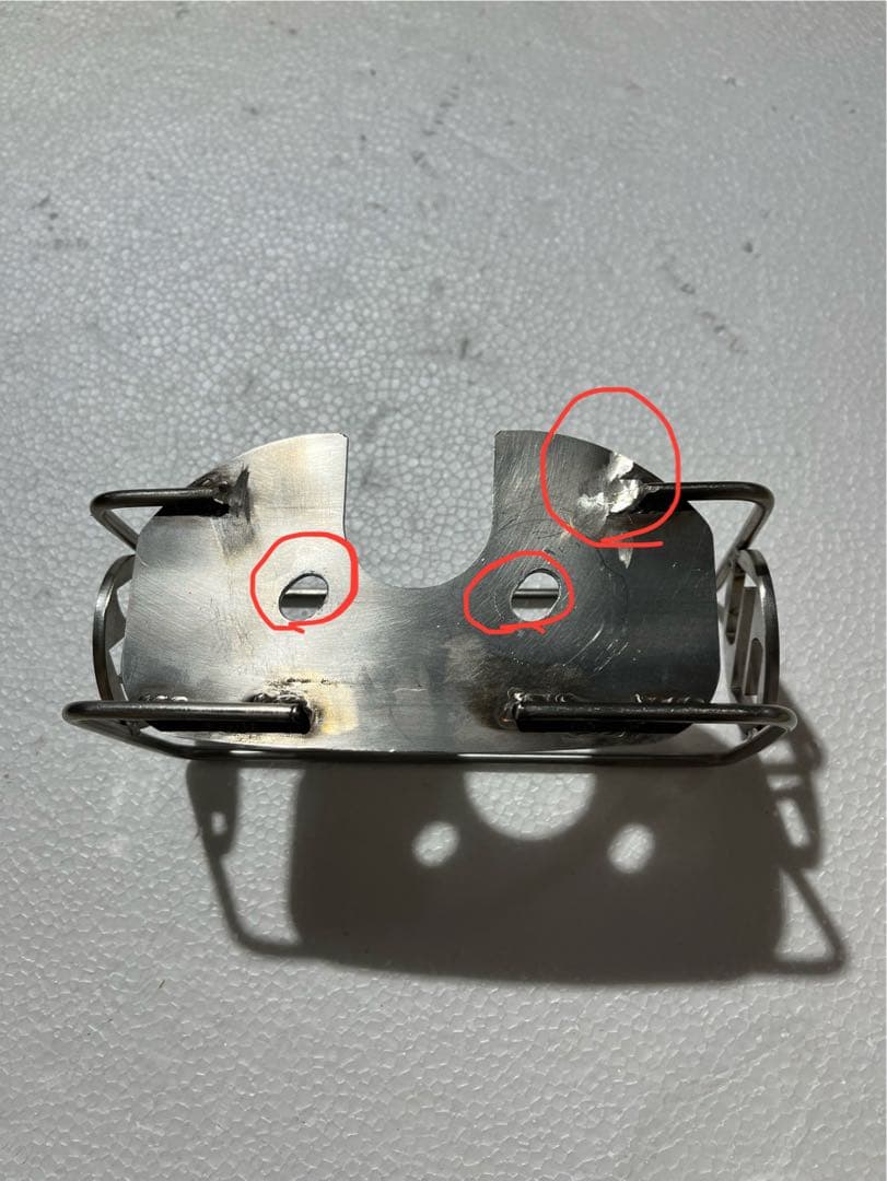 gs400 トロピカル製 常夏テールガード