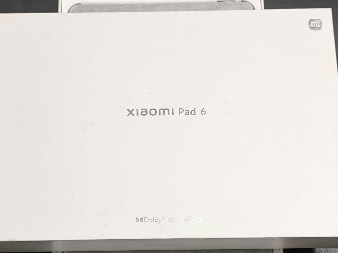 Xiaomi Pad 6 ジャンク　液晶割れ