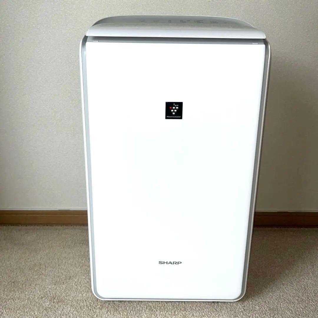 【ほぼ未使用】【保証書付】シャープCV-SH150-W 衣類乾燥除湿機