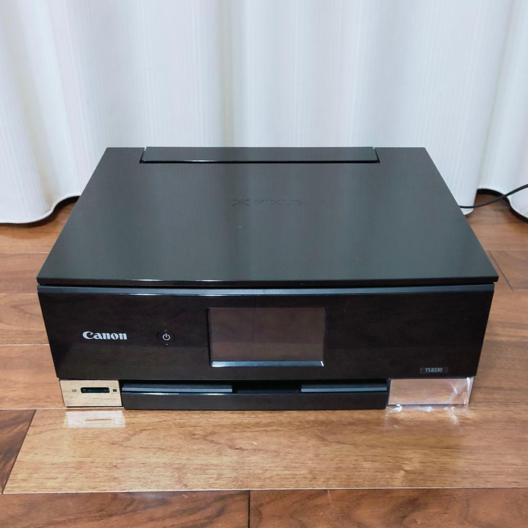Canon キヤノン ピクサス PIXUS TS8330 プリンター 黒