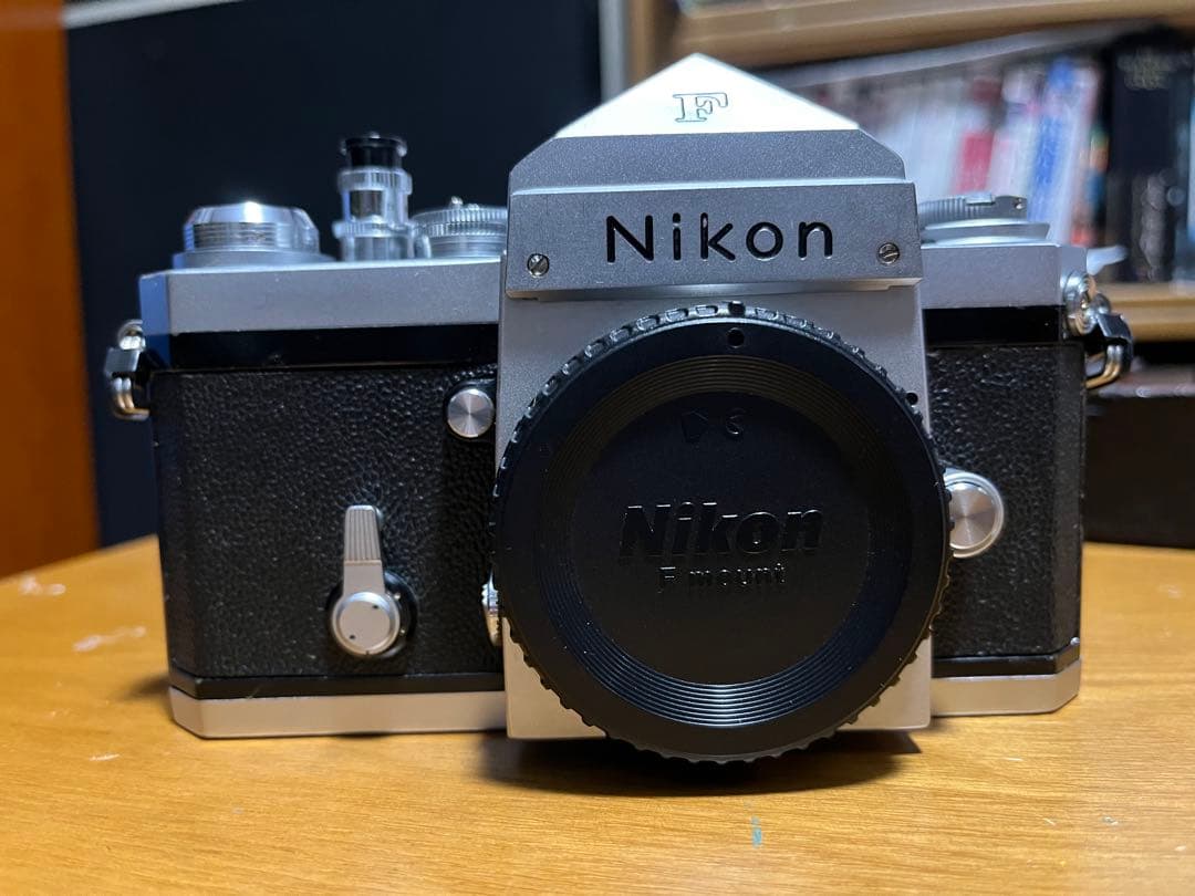 Nikon Ｆ一眼レフカメラ メカニカルシャッター