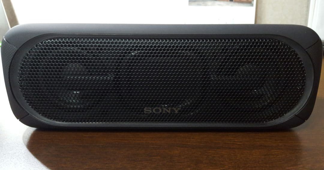 箱あり　SONY　SRS-XB40　美品　使用時間わずか　保管品　動作問題なし