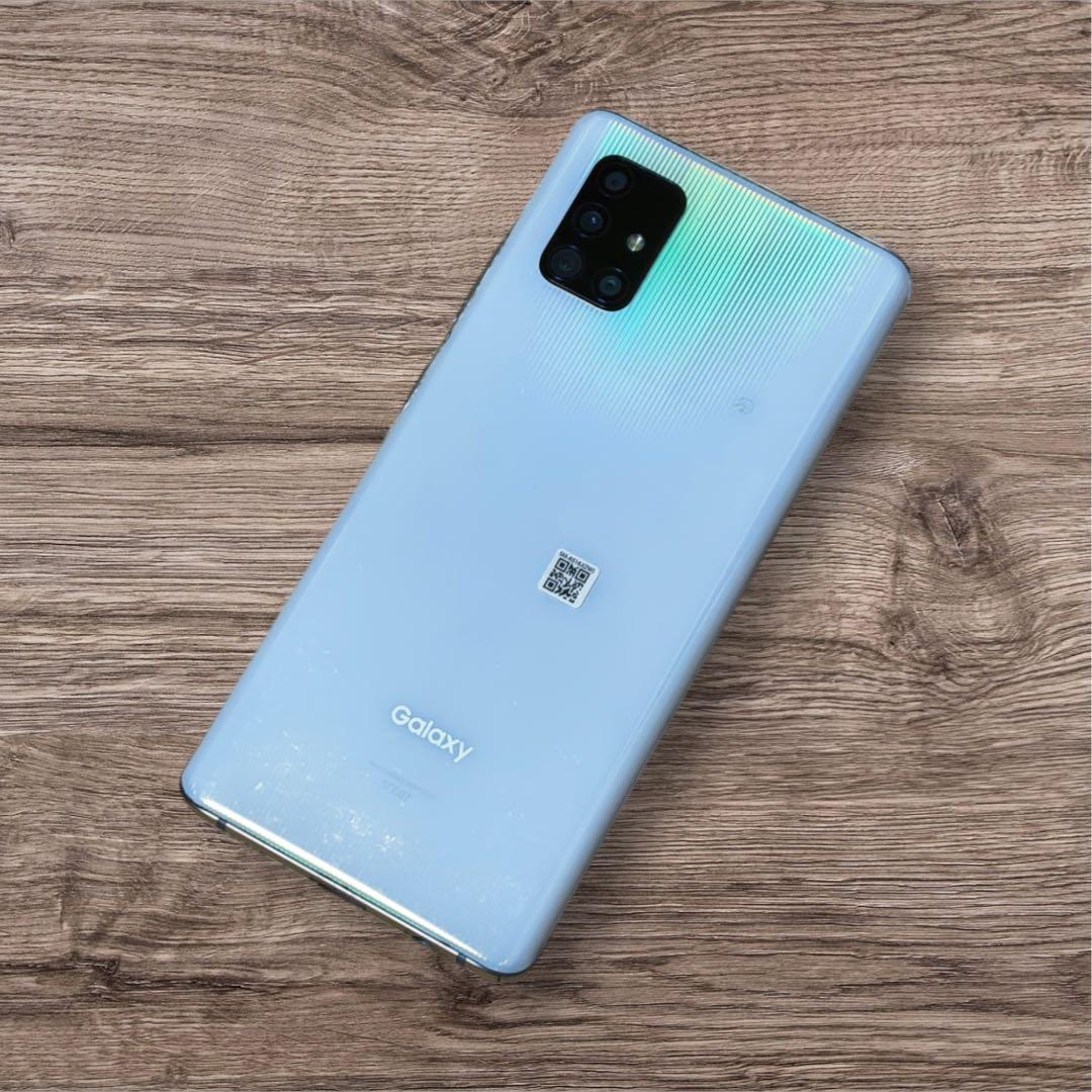 Samsung Galaxy A51 5G 128GB SCG07 ジャンク品