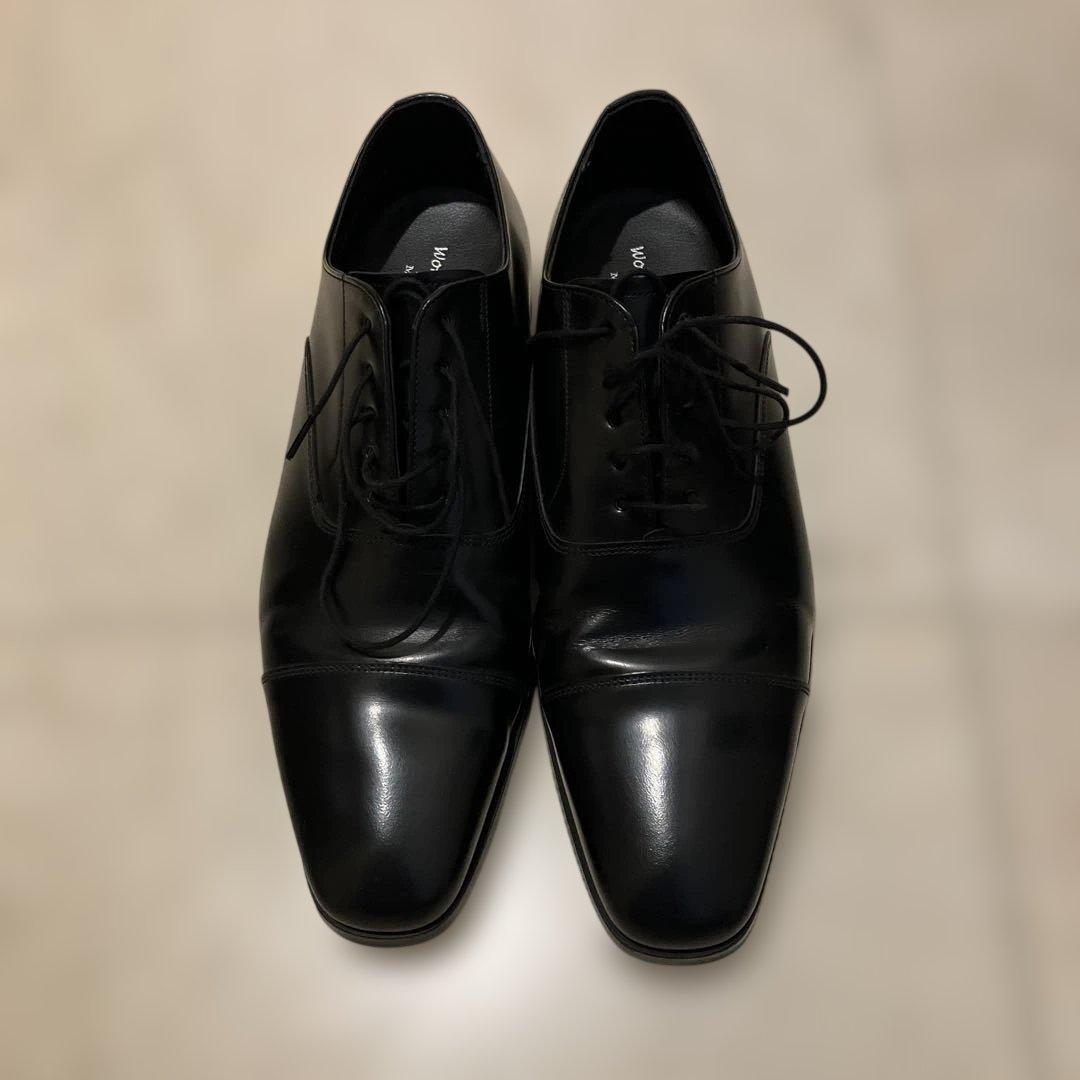 REGAL 革靴 ビジネスシューズ 25.5 ストレートチップ