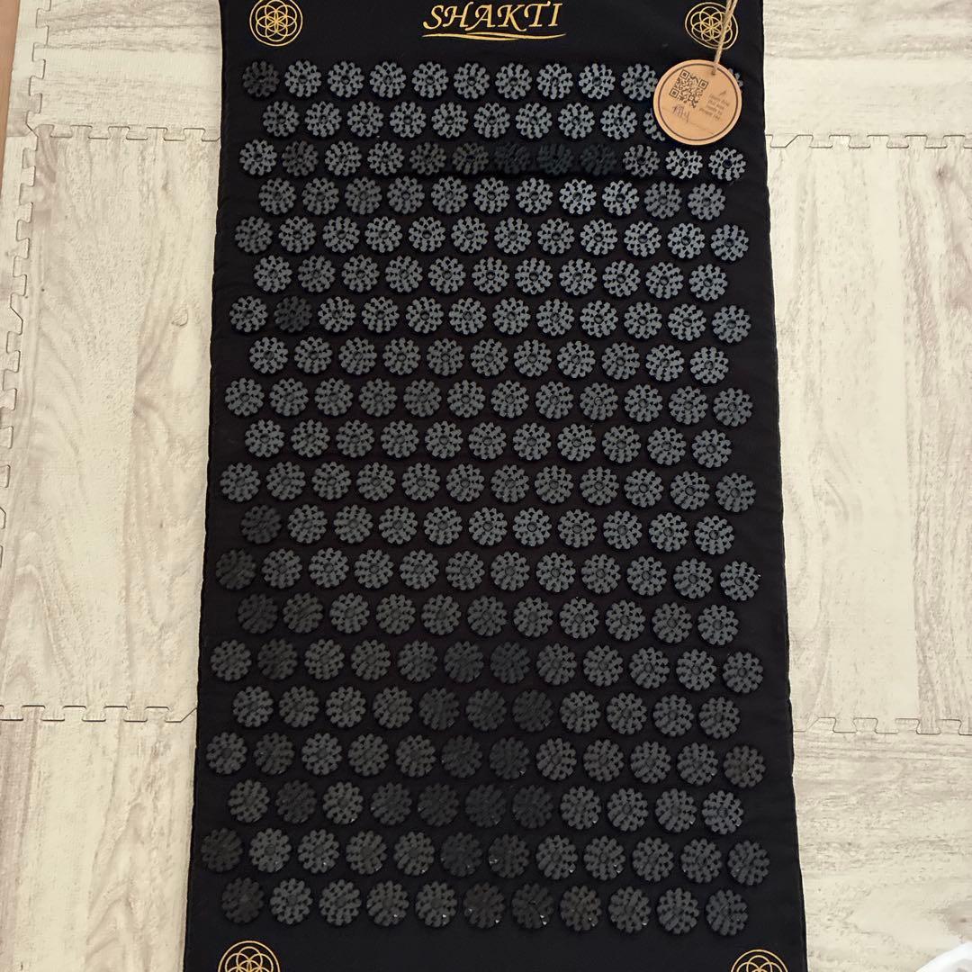 SHAKTI マッサージマット 黒