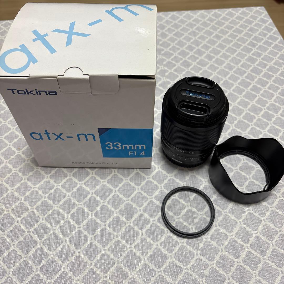 トキナー TOKINA atx-m 33mm F1.4 ソニー E用