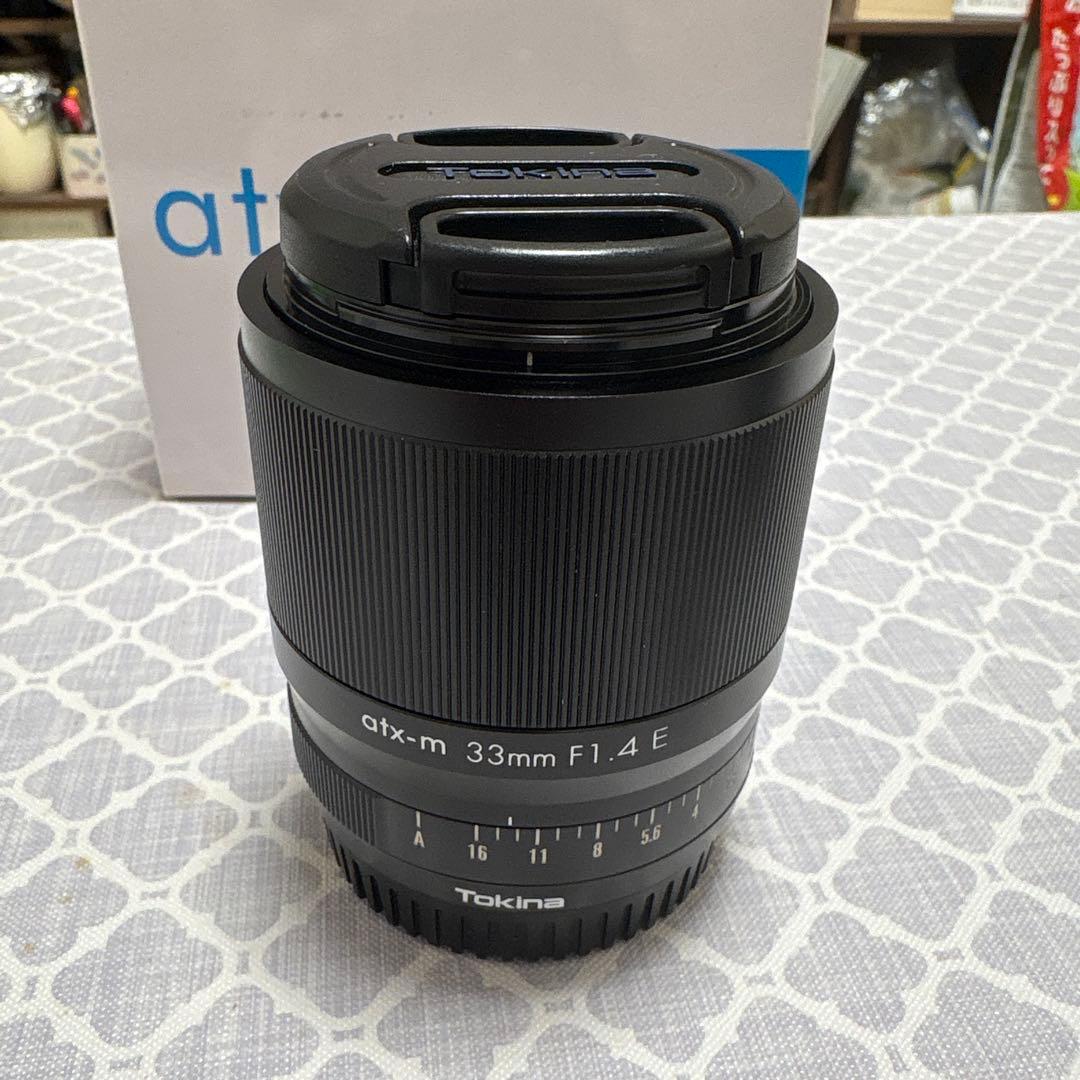 トキナー TOKINA atx-m 33mm F1.4 ソニー E用