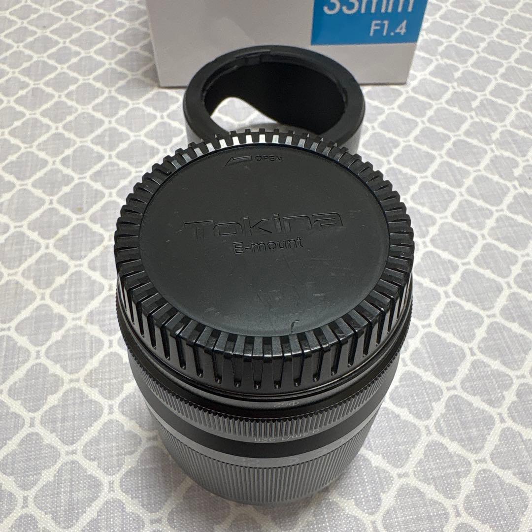 トキナー TOKINA atx-m 33mm F1.4 ソニー E用
