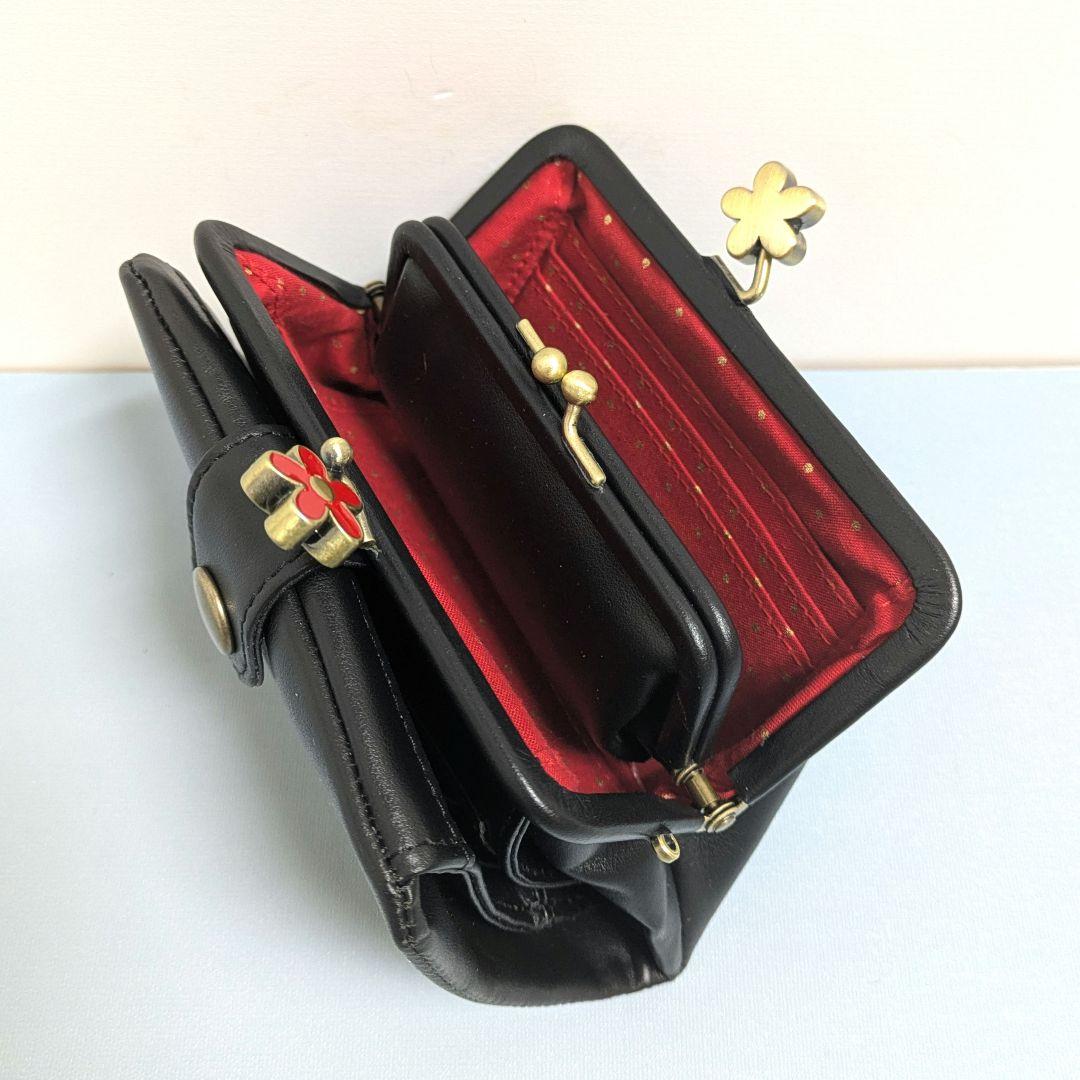 AY◟̽◞̽ ༘*　がま口ショルダーバック