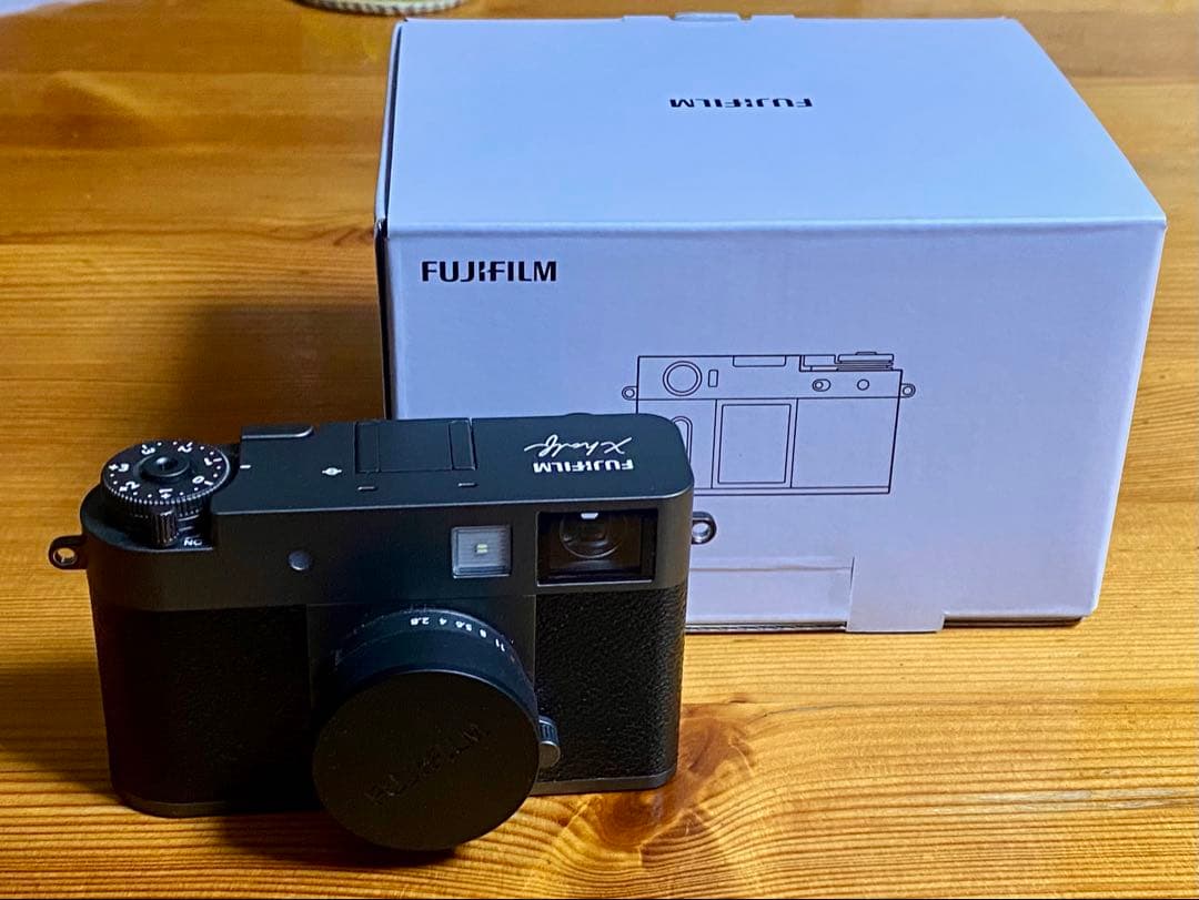 xhalf X-HF1 FUJIFILM チャコールシルバー