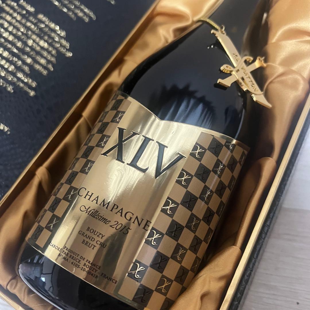 未開封　Xavier Louis Vuitton シャンパン