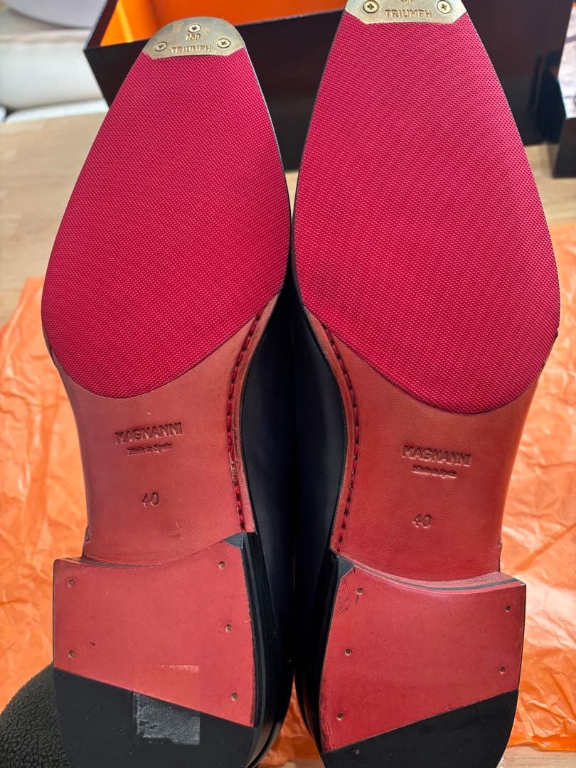 マグナーニ　MAGNANNI レースアップ　サイズ40