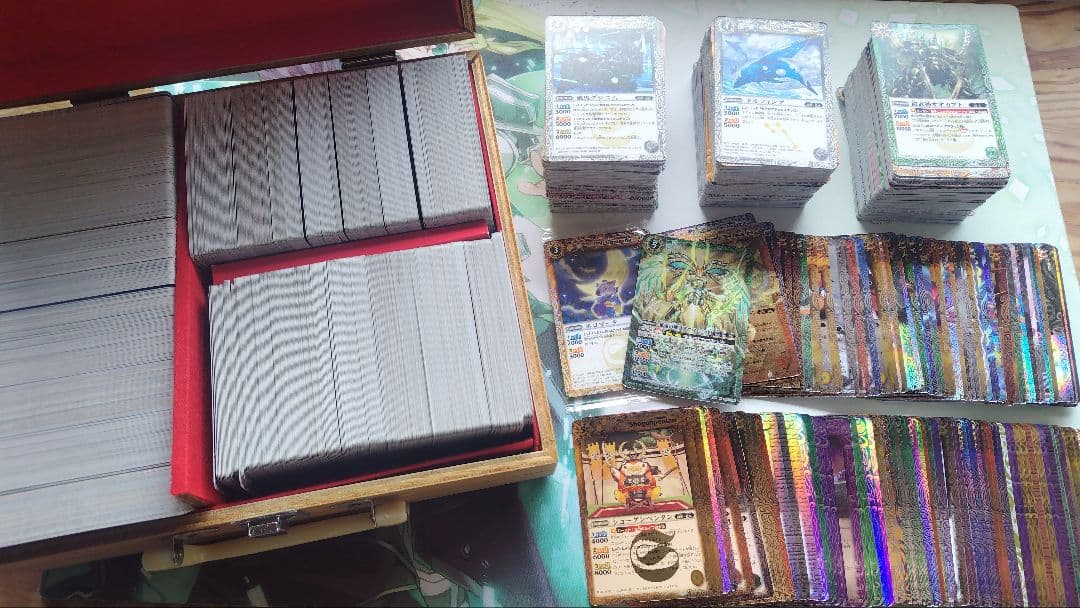 バトルスピリッツ　引退品