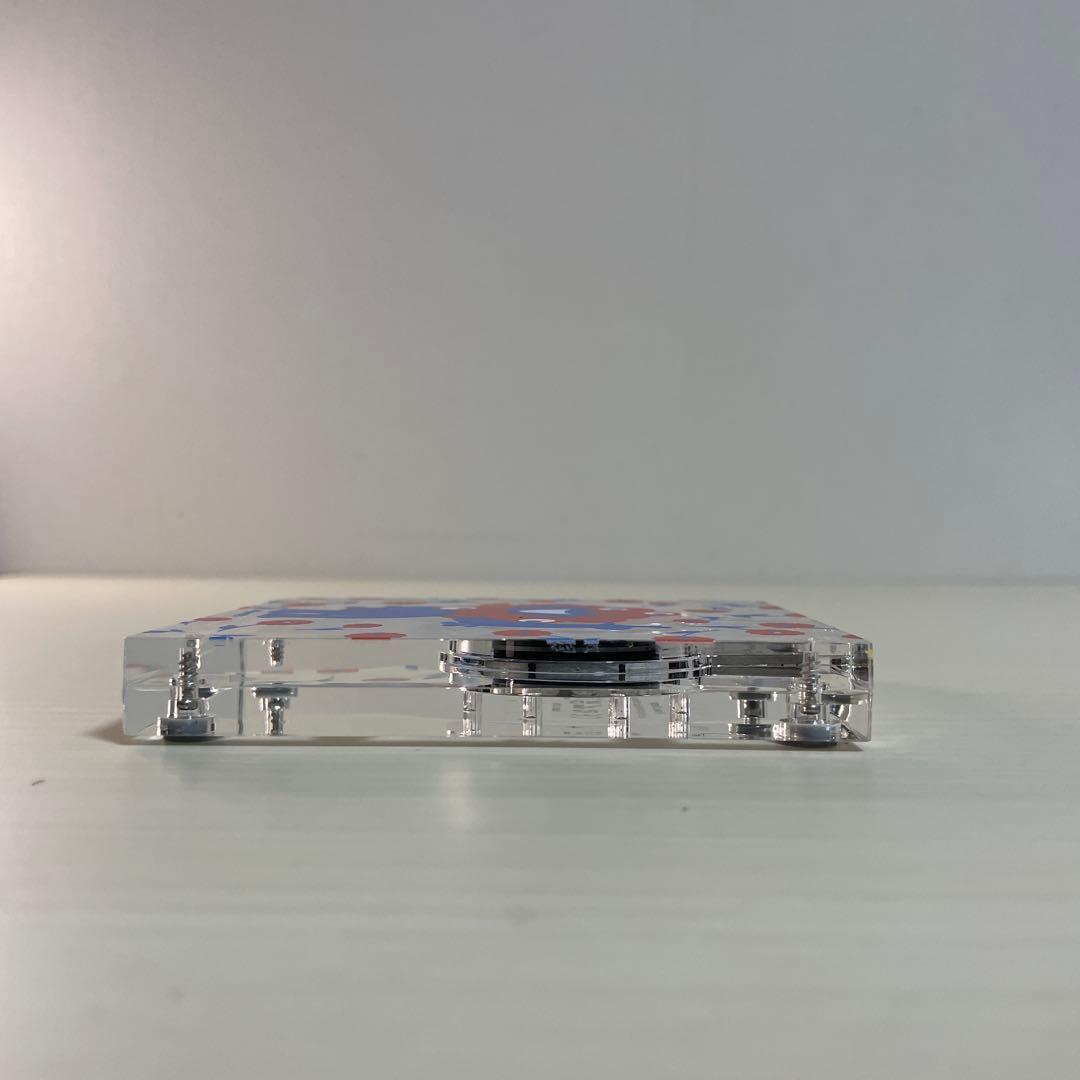 ミャクミャク LEDアクリルワイヤレス充電器