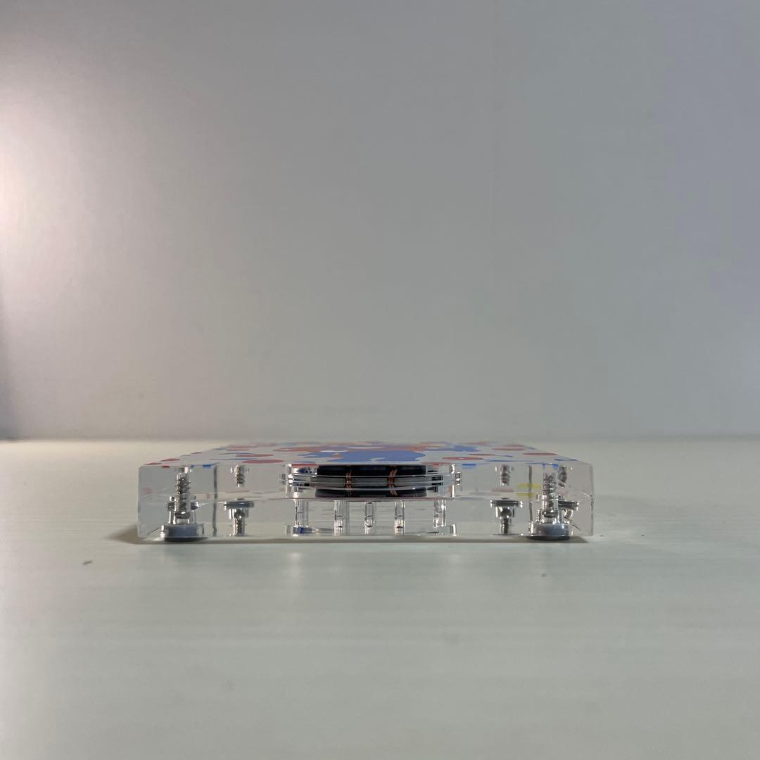 ミャクミャク LEDアクリルワイヤレス充電器