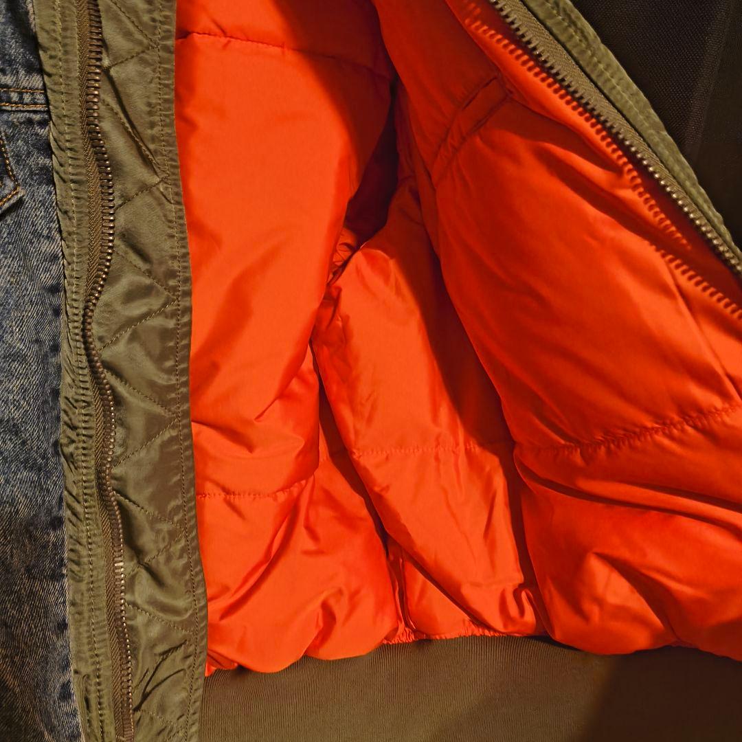 Levi's HYBRID TRUCKER JACKET　Sサイズ