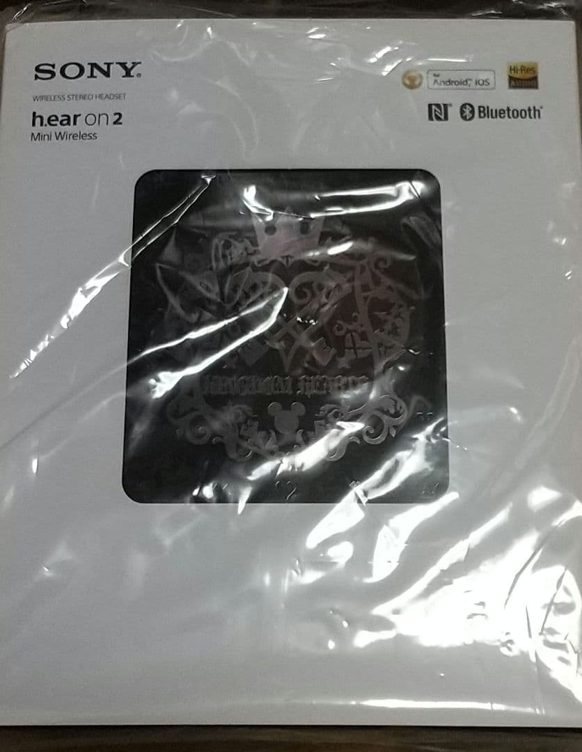 ★【未開封】h.ear on 2Mini Wirelessキングダムハーツモデル