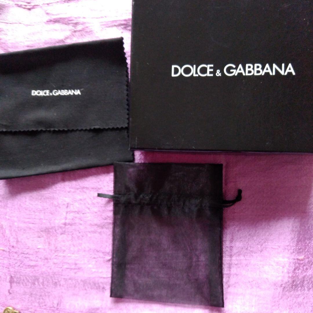 ◆Dolce & Gabbana キーホルダー ゴールド