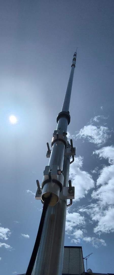 CPATU（ダイアモンド）マルチバンドアンテナ