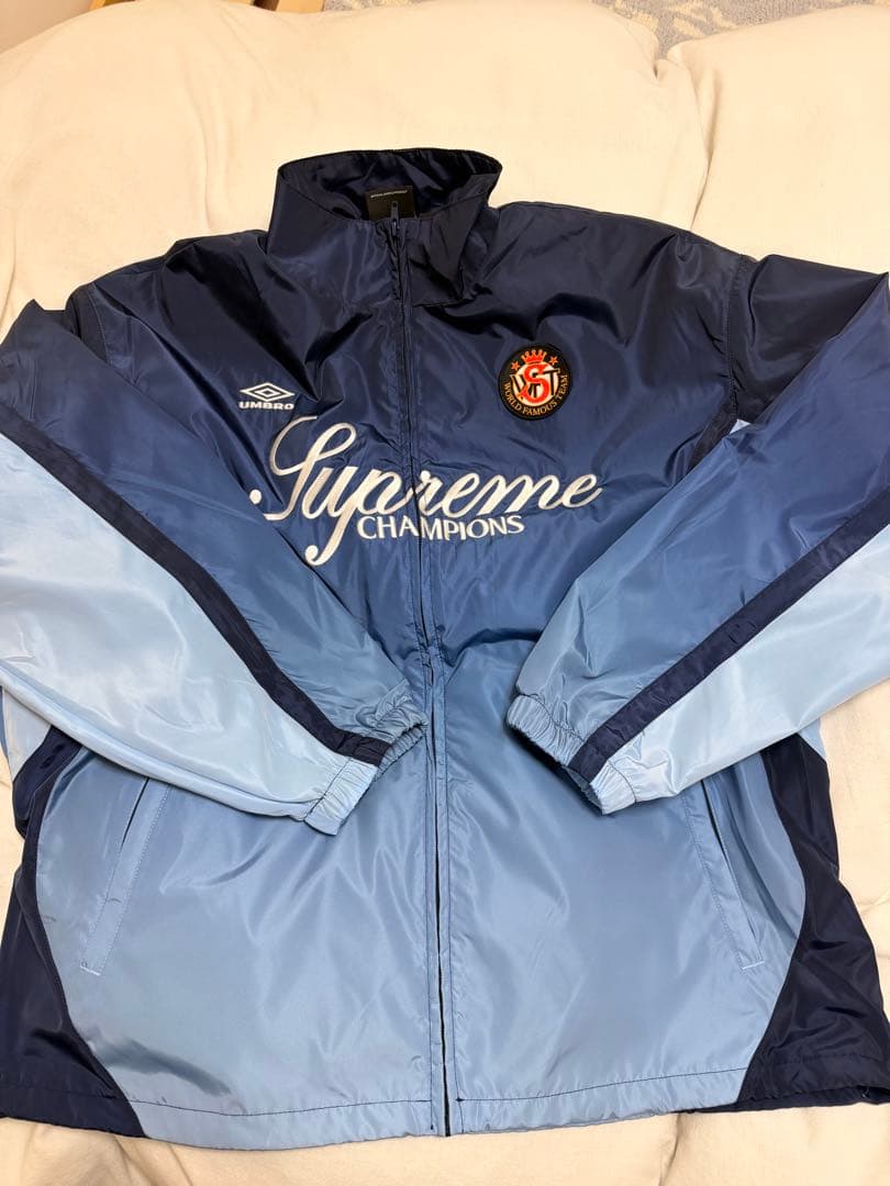 (格安) Supreme×Umbro Gradient Track Jacket