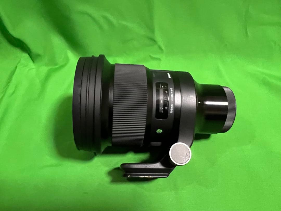 SIGMA 105mm F1.4 DG HSM Art eマウント
