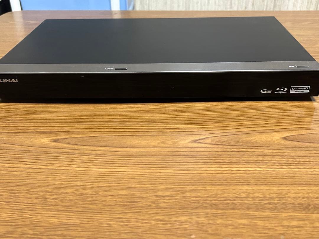 フナイ　ブルーレイディスクレコーダー　2018年製