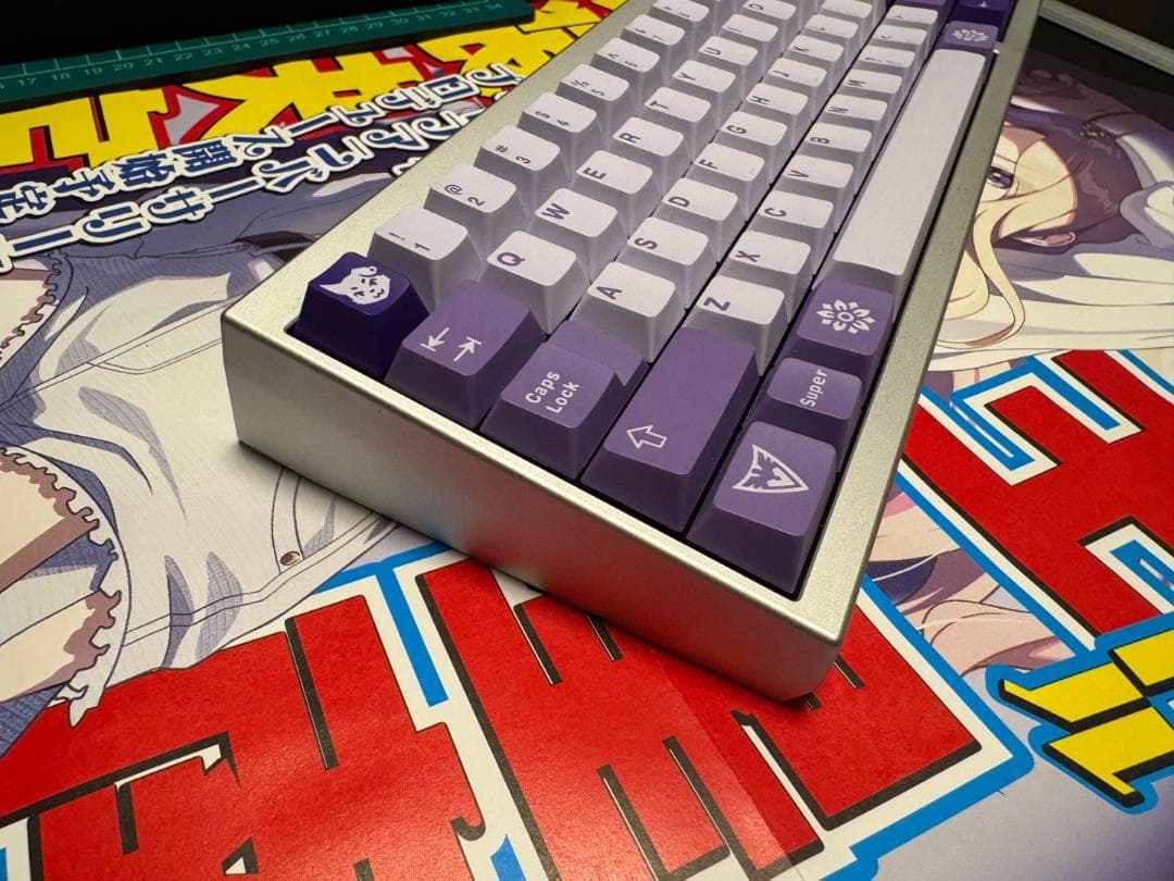 Kalam Keycult No.2/65 SS Wave 自作キーボード