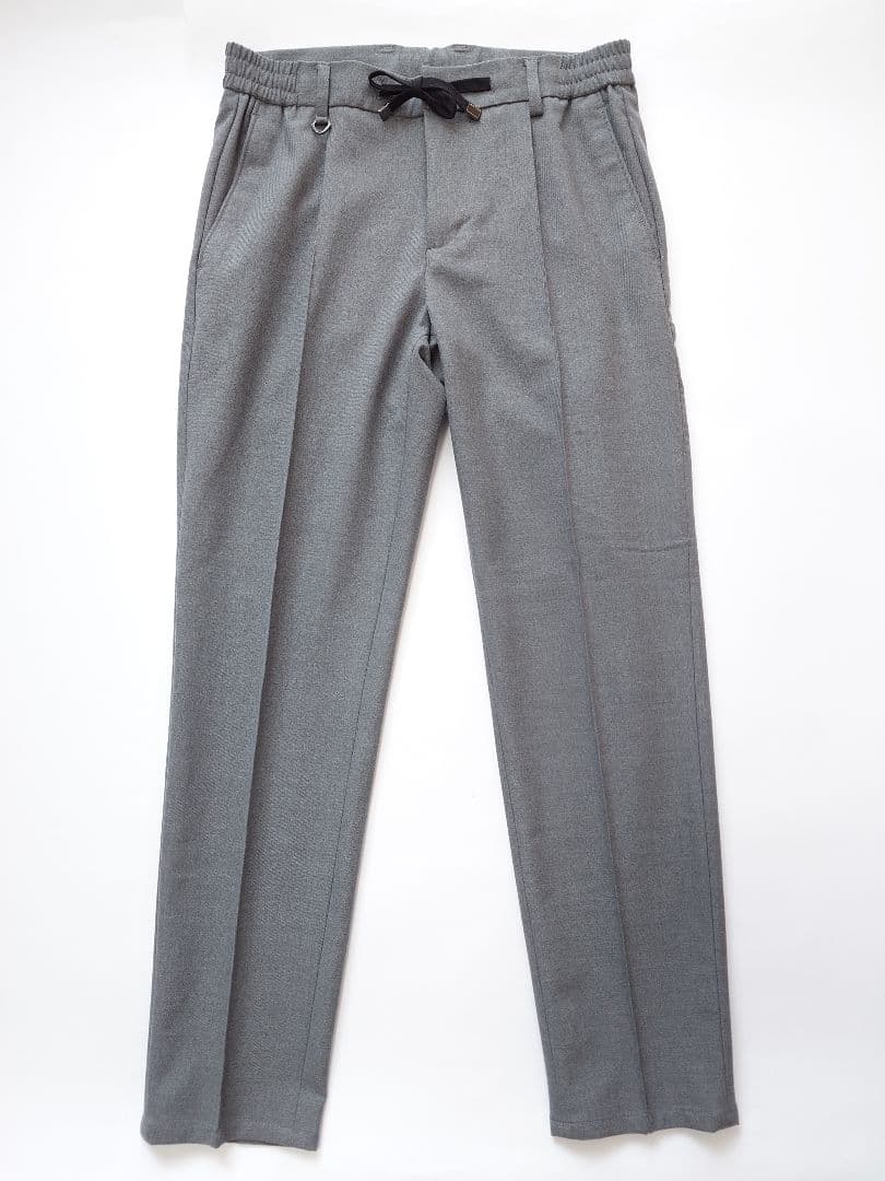 AOURE/MALPENSA PLEATS スラックス