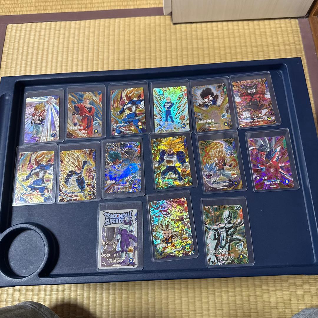 ドラゴンボールスーパーダイバーズ　引退品