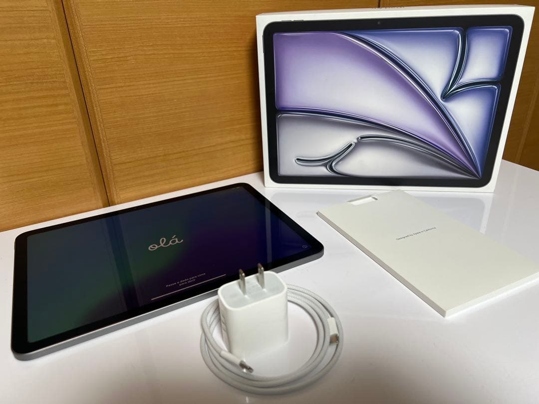 ☆ iPad Air 11インチ M3 スペースグレイ ほぼ未使用！