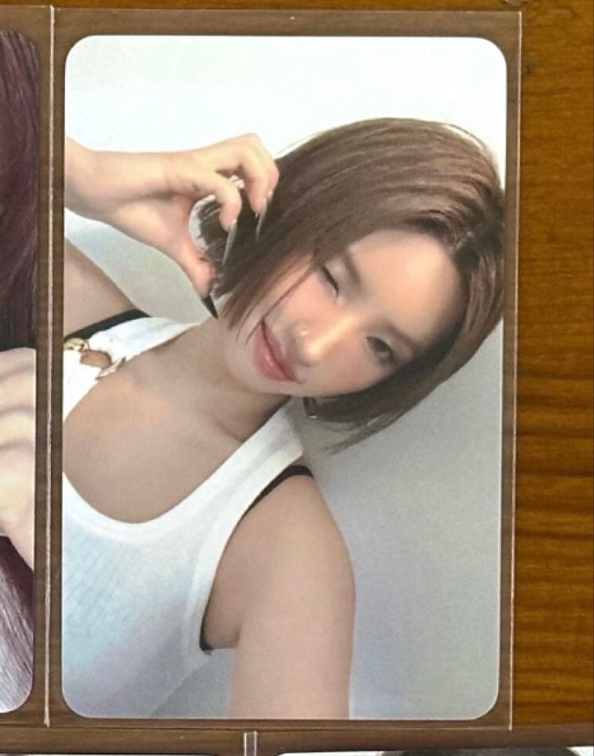 IDLE ソヨン Mono ファンミ サノク FM 限定 トレカ