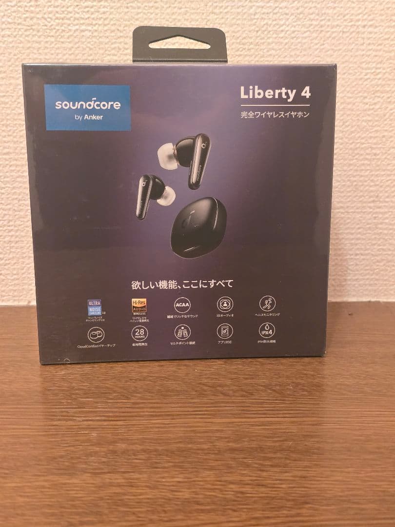 soundcore Liberty 4 ブラック