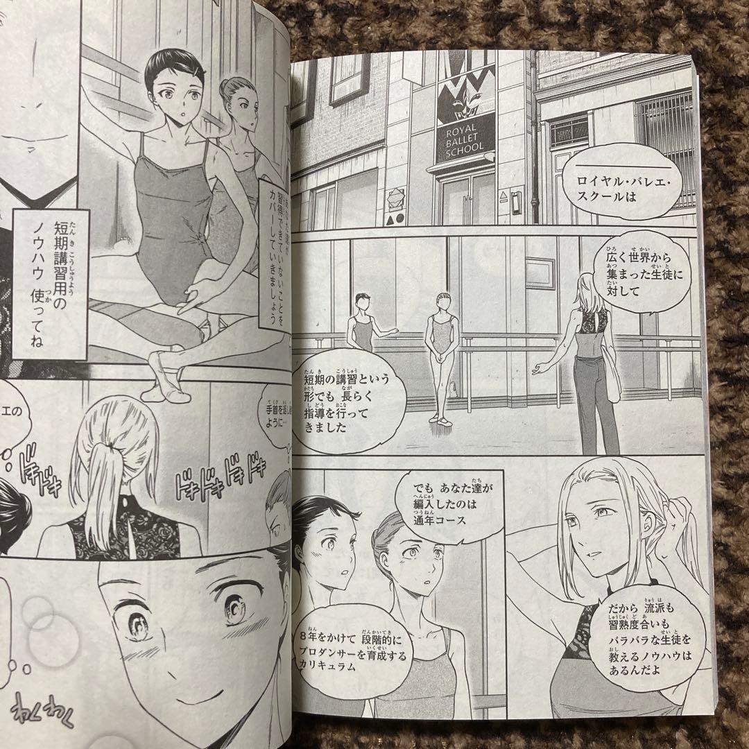 絢爛たるグランドセーヌ 1巻〜28巻(既刊全巻)+チケットホルダーなど付録3点