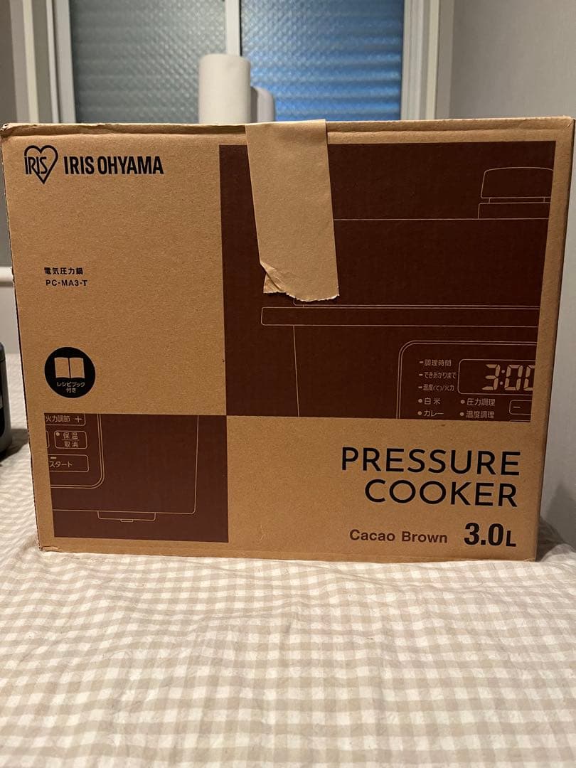 アイリスオーヤマ(IRIS OHYAMA) 電気圧力鍋 3.0LPC-MA3-T