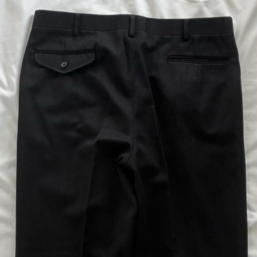 90’s vintage ウールスラックス ワイド ツータック 日本製 アメカジ