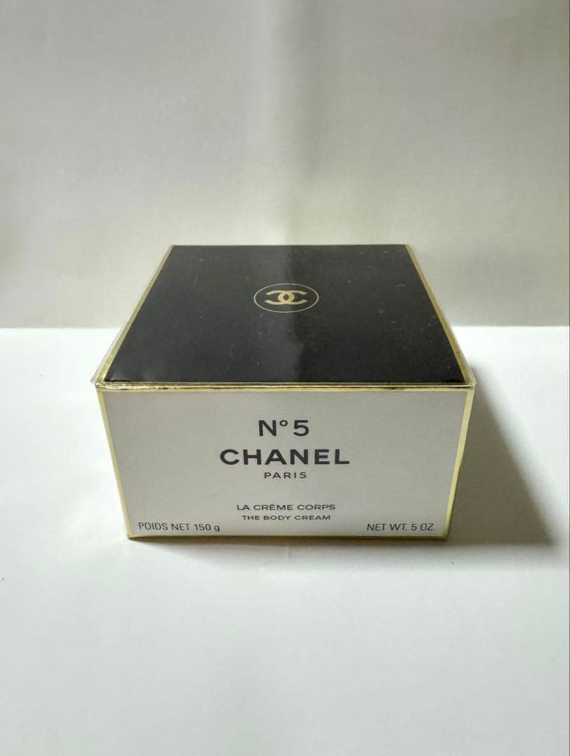 ☆送料込☆ CHANEL シャネル N゜5 ボディ クリーム 150ml