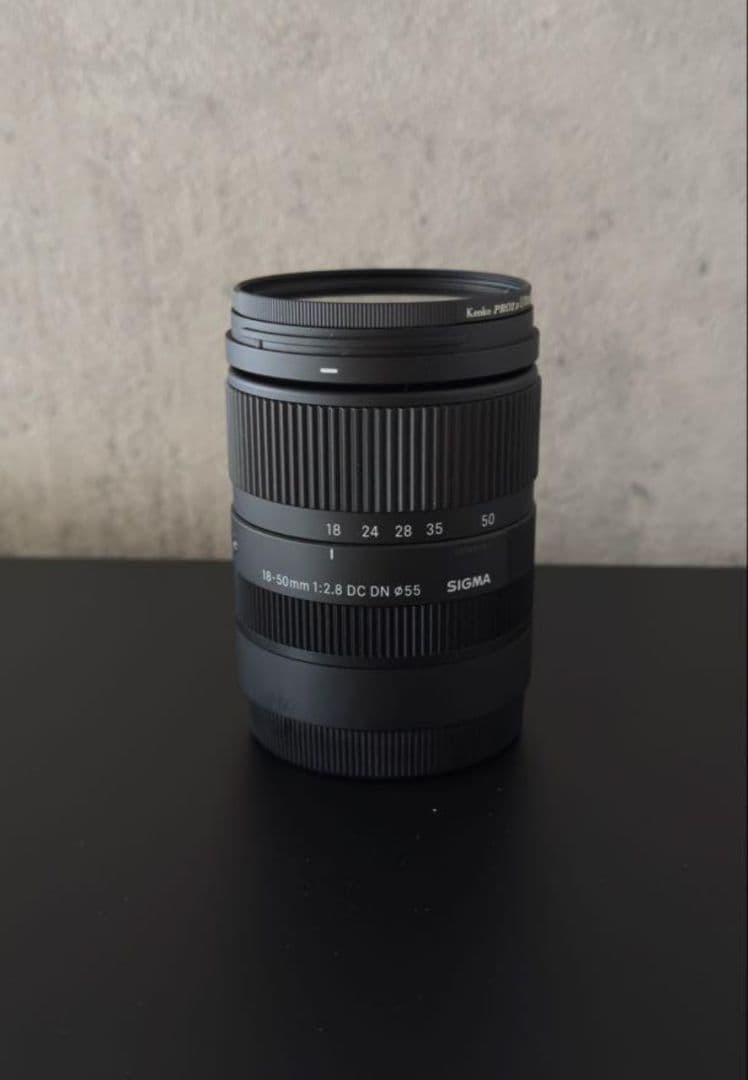SIGMA 18-50mm F2.8 DC DN　ソニー Eマウント
