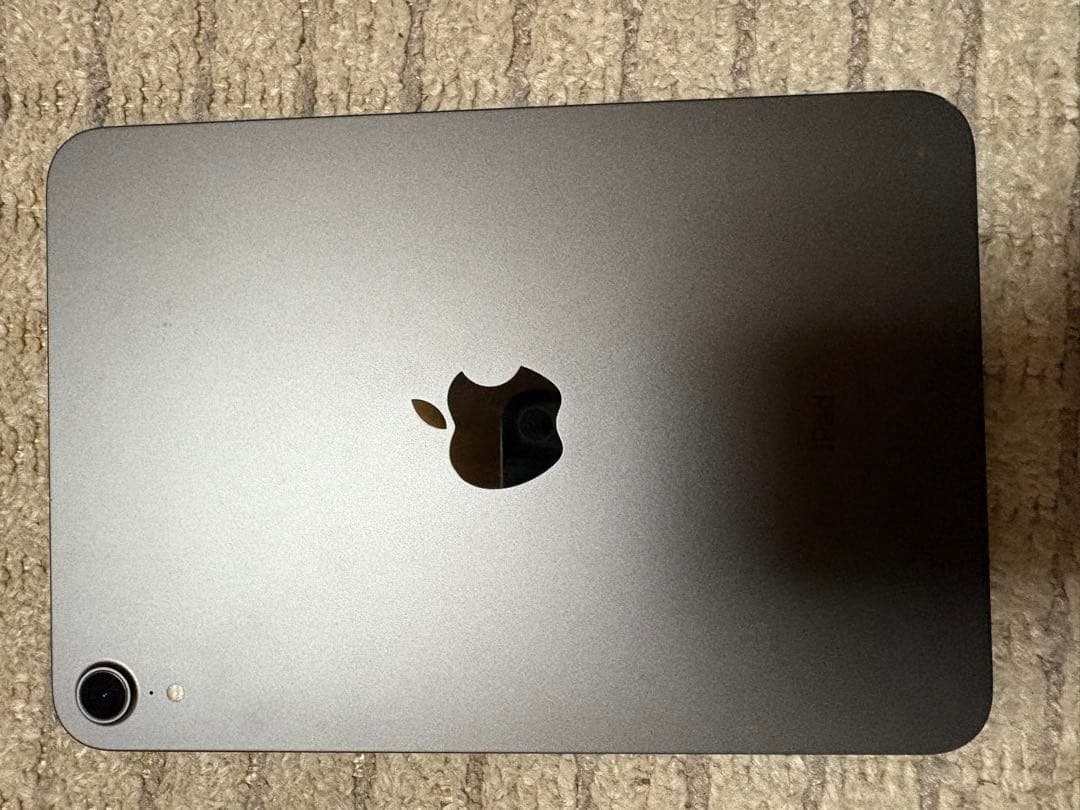 Apple iPad mini6 本体 スペースグレー　ジャンク品