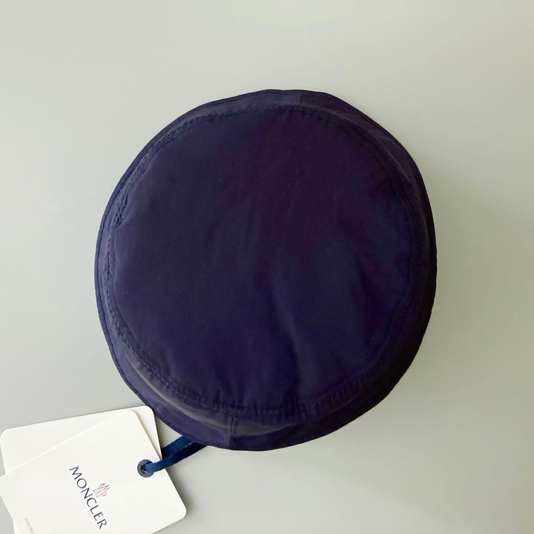 新品未使用 MONCLER モンクレール バケットハット 帽子 リバーシブル