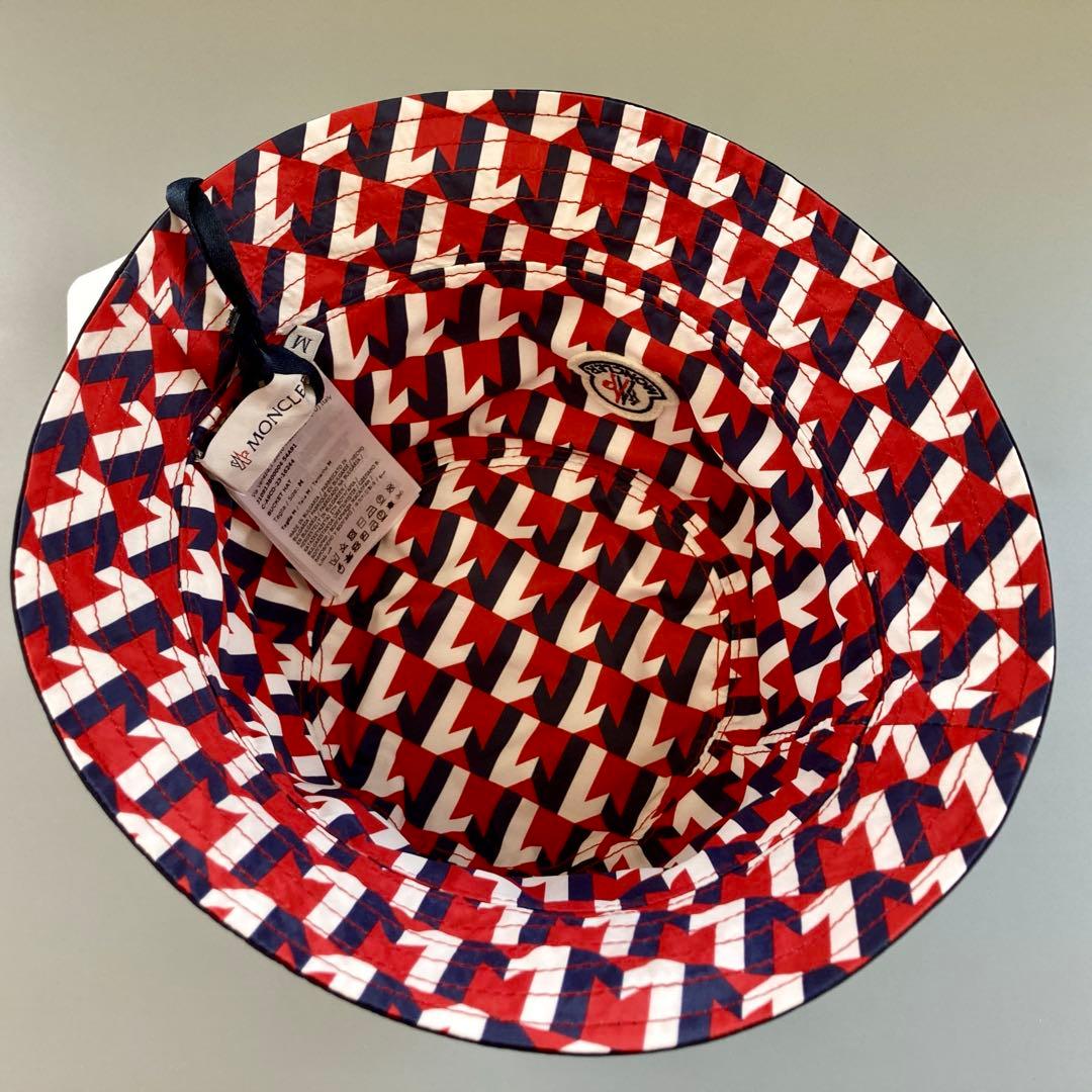 新品未使用 MONCLER モンクレール バケットハット 帽子 リバーシブル