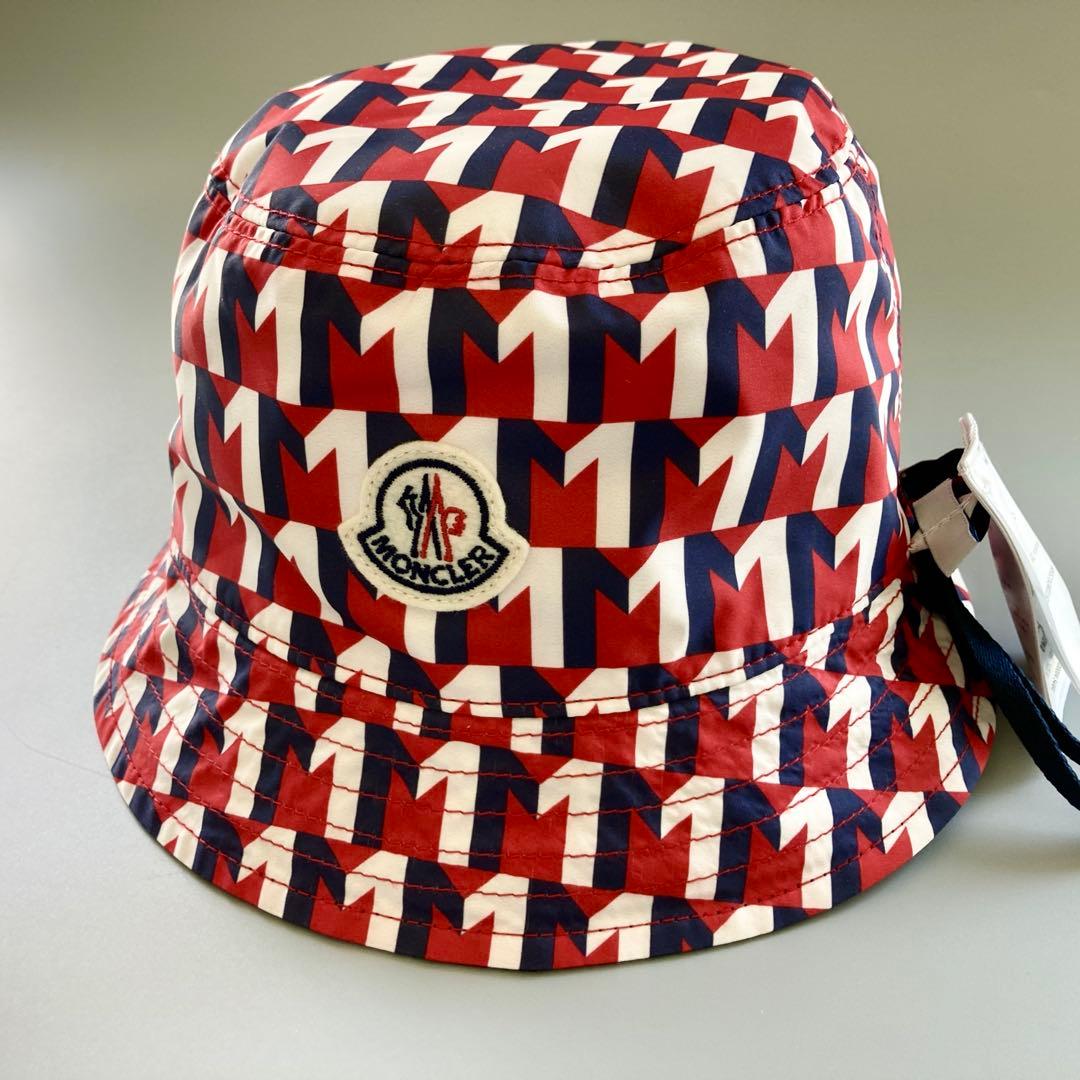 新品未使用 MONCLER モンクレール バケットハット 帽子 リバーシブル