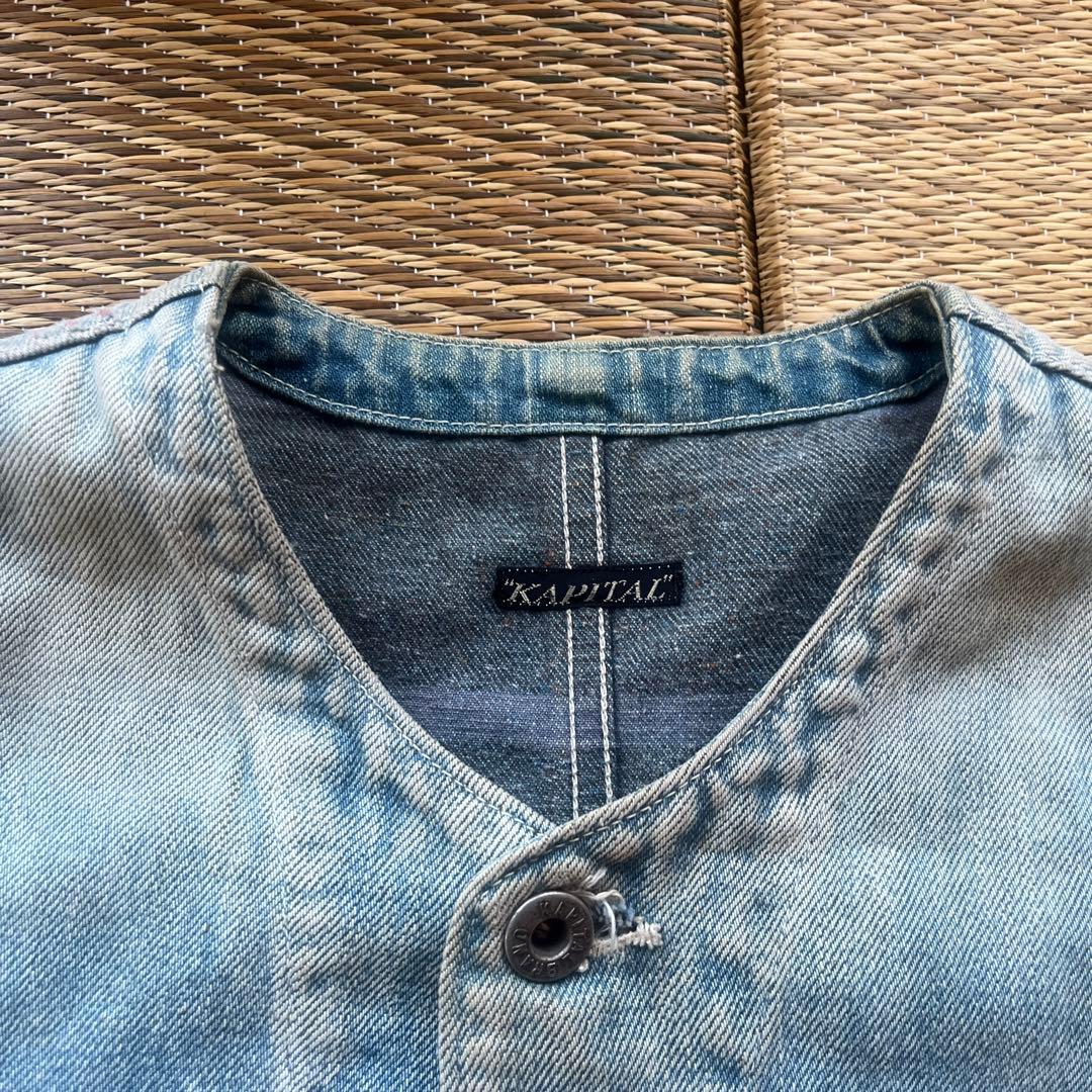 KAPITAL デニムベスト