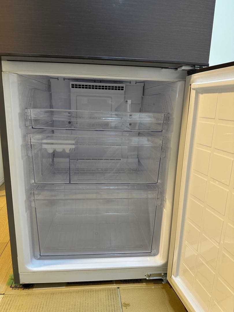 シャープ 2ドア 冷凍冷蔵庫 SJ-PD27C-T（271L・2017年製）