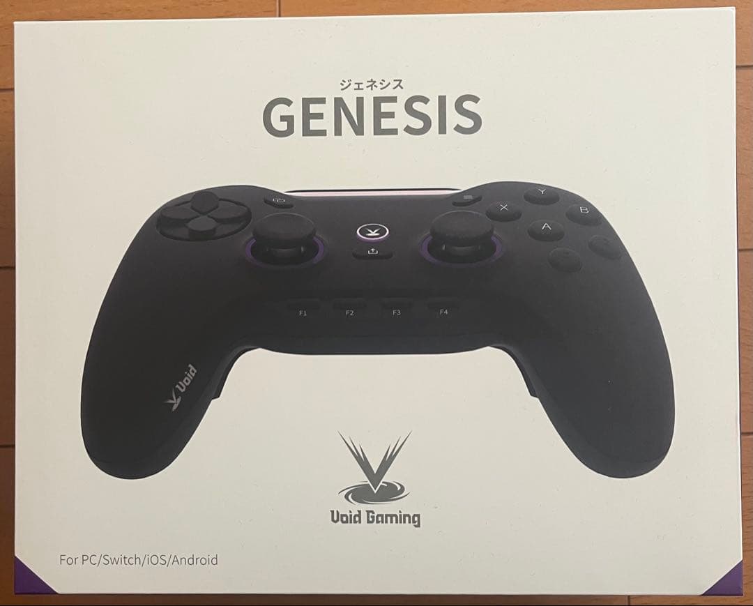 【Void Gaming】 void GENESISコントローラー